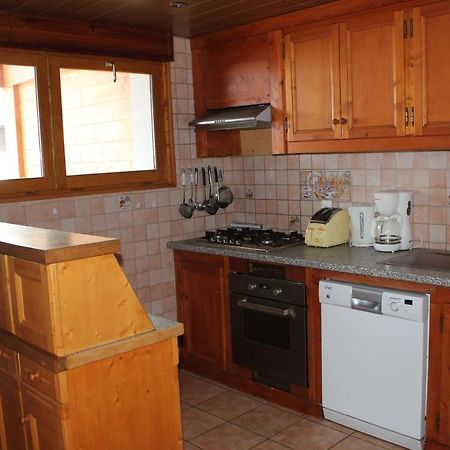 Chalet 1 La Forestiere Les Gets Exterior foto