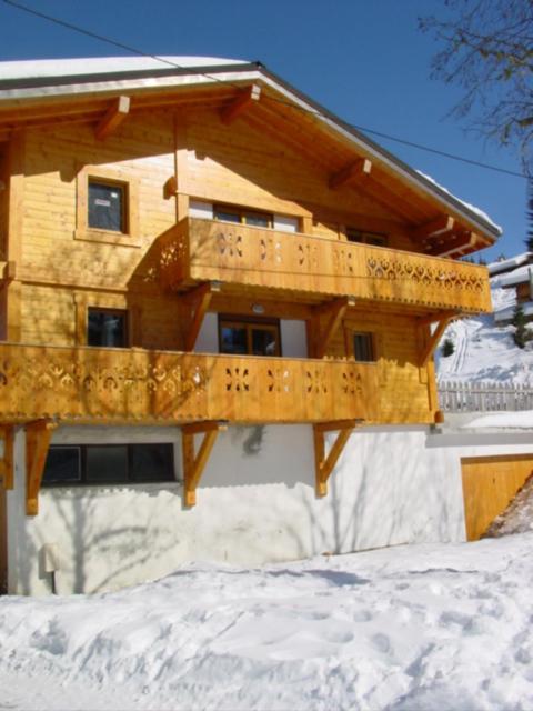 Chalet 1 La Forestiere Les Gets Exterior foto